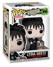 Load image into Gallery viewer, Beetlejuice 2 Lydia Deetz with TV Funko Pop! Vinyl Figure #1690
