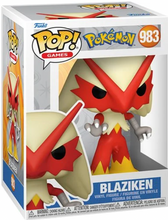 Load image into Gallery viewer, Pokemon Blaziken Funko Pop! Vinyl Figure #983
