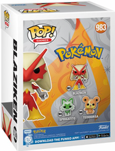 Load image into Gallery viewer, Pokemon Blaziken Funko Pop! Vinyl Figure #983
