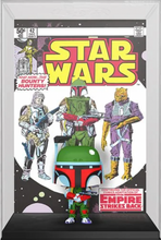 Load image into Gallery viewer, Star Wars: The Empire Strikes Back Boba Fett Funko Pop! Comic Cover Figure #04 with Case
