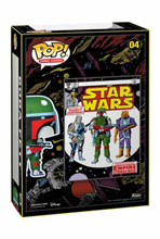 Load image into Gallery viewer, Star Wars: The Empire Strikes Back Boba Fett Funko Pop! Comic Cover Figure #04 with Case
