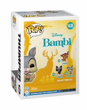 Load image into Gallery viewer, Bambi Thumper Funko Pop! Vinyl Figure #1435
