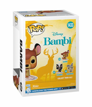 Load image into Gallery viewer, Bambi Funko Pop! Vinyl Figure #1433
