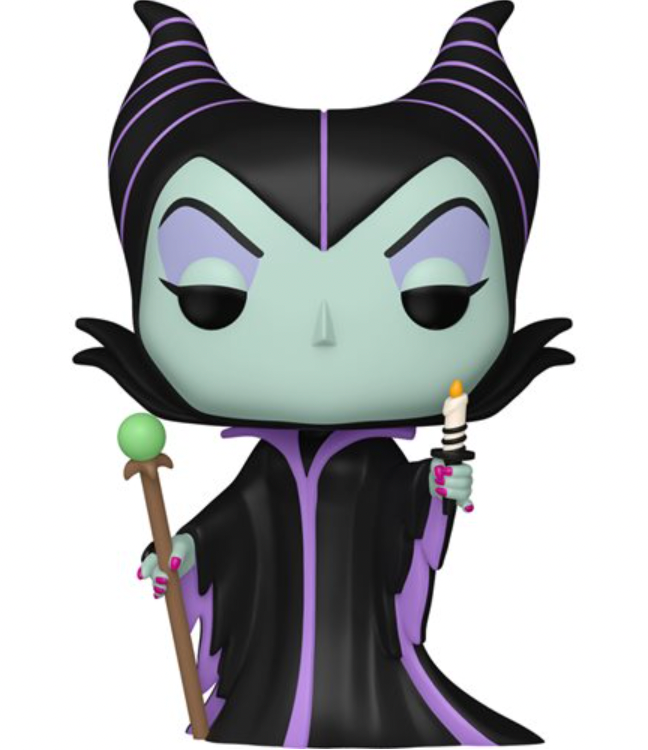 Sleeping Beauty 65th Anniversary Maleficent with Candle Funko Pop! Vinyl Figure #1455