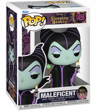 Load image into Gallery viewer, Sleeping Beauty 65th Anniversary Maleficent with Candle Funko Pop! Vinyl Figure #1455
