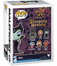 Load image into Gallery viewer, Sleeping Beauty 65th Anniversary Maleficent with Candle Funko Pop! Vinyl Figure #1455
