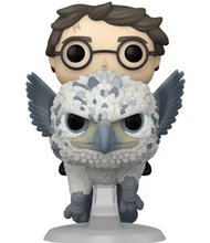 Load image into Gallery viewer, Harry Potter and the Prisoner of Azkaban Harry Potter and Buckbeak Deluxe Funko Pop! Ride #123
