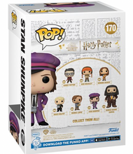 Load image into Gallery viewer, Harry Potter and the Prisoner of Azkaban Stan Shunpike Funko Pop! Vinyl Figure #170
