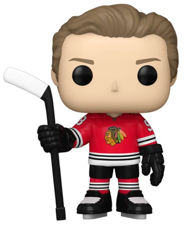 NHL Blackhawks Connor Bedard Funko Pop! Vinyl Figure #96