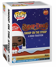 Load image into Gallery viewer, Snoop Dogg Snoop on the Stoop Funko Pop! Vinyl Figure #412
