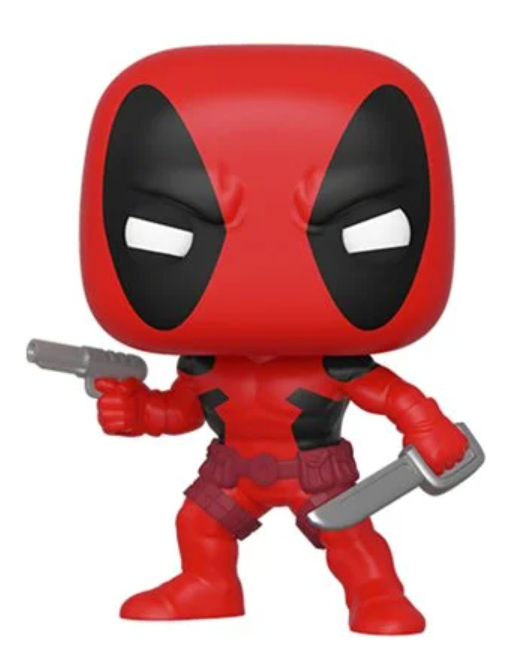 Marvel 80th First Appearance Deadpool Funko Pop! Vinyl Figure #546