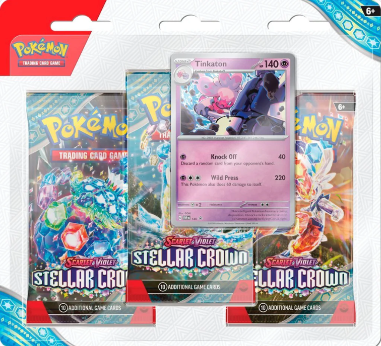 Stellar Crown 3-Pack Blister