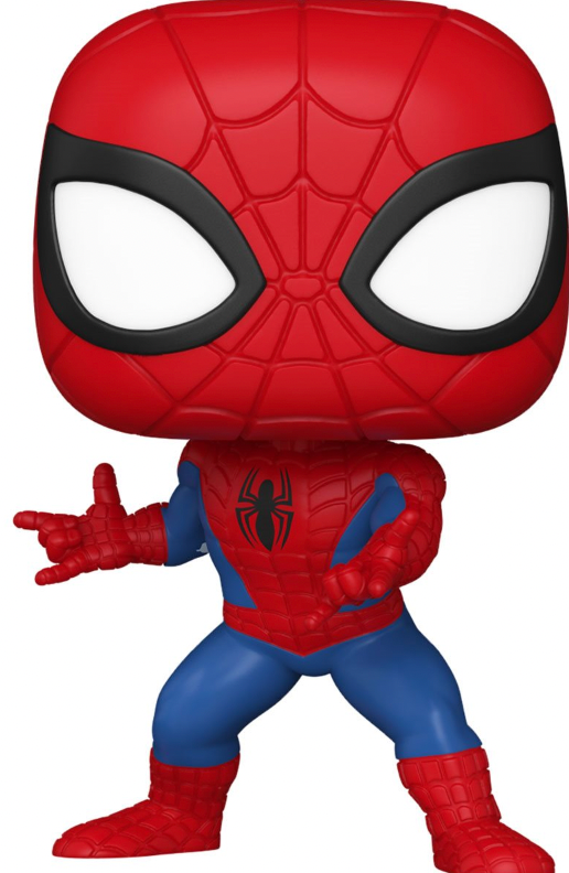 Marvel New Classics Spider-Man Funko Pop! Vinyl Figure #1422