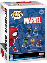 Load image into Gallery viewer, Marvel New Classics Spider-Man Funko Pop! Vinyl Figure #1422
