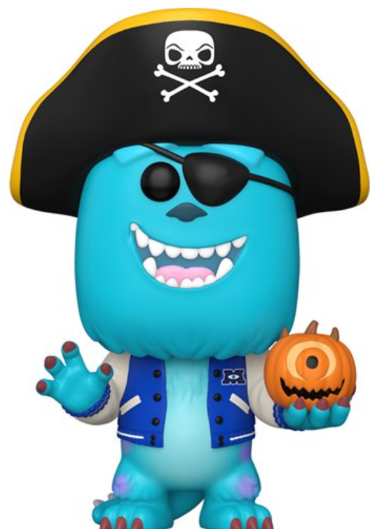 Pixar Halloween Sulley Funko Pop! Vinyl Figure #1488