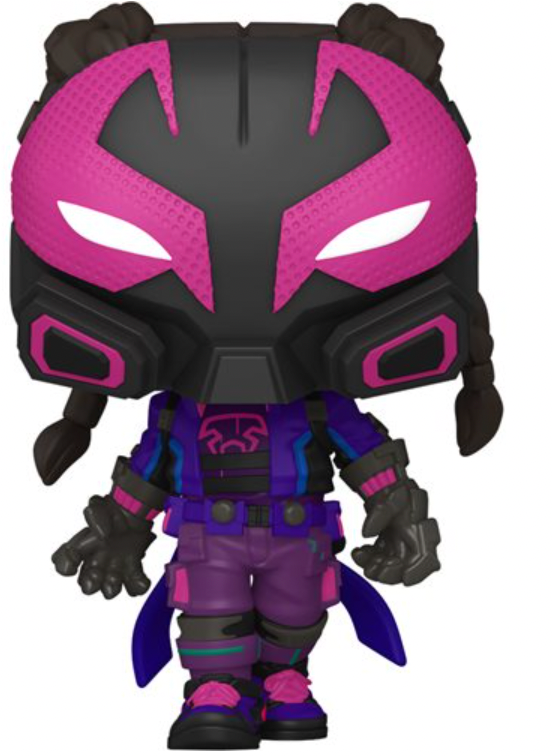 Spider-Man: Across The Spider-Verse Miles G Morales Funko Pop! Vinyl Figure #1412