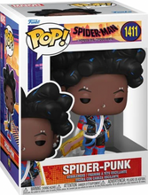 Load image into Gallery viewer, Spider-Man: Across The Spider-Verse Spider-Punk Unmasked Funko Pop! Vinyl Figure #1411
