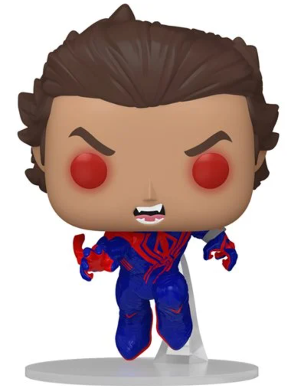 Spider-Man: Across The Spider-Verse Spider-Man 2099 Unmasked Funko Pop! Vinyl Figure #1409