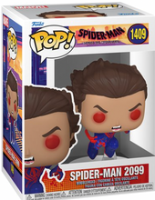 Load image into Gallery viewer, Spider-Man: Across The Spider-Verse Spider-Man 2099 Unmasked Funko Pop! Vinyl Figure #1409
