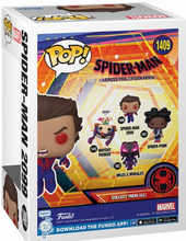 Load image into Gallery viewer, Spider-Man: Across The Spider-Verse Spider-Man 2099 Unmasked Funko Pop! Vinyl Figure #1409
