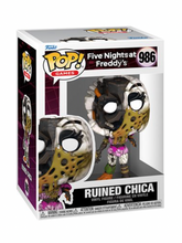 Load image into Gallery viewer, Five Nights at Freddy&#39;s: Security Breach - Ruin Ruined Chica Funko Pop! Vinyl Figure #986
