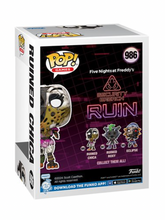 Load image into Gallery viewer, Five Nights at Freddy&#39;s: Security Breach - Ruin Ruined Chica Funko Pop! Vinyl Figure #986
