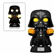 Load image into Gallery viewer, Star Wars Darth Vader Halloween Light-Up Super Funko Pop! Vinyl Figure #727
