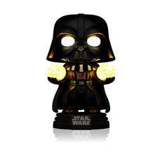 Load image into Gallery viewer, Star Wars Darth Vader Halloween Light-Up Super Funko Pop! Vinyl Figure #727
