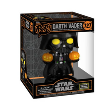 Load image into Gallery viewer, Star Wars Darth Vader Halloween Light-Up Super Funko Pop! Vinyl Figure #727
