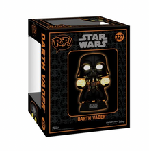 Load image into Gallery viewer, Star Wars Darth Vader Halloween Light-Up Super Funko Pop! Vinyl Figure #727
