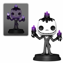 Load image into Gallery viewer, The Nightmare Before Christmas Jack Skellington Halloween Light-Up Super Funko Pop! Vinyl Figure #1504
