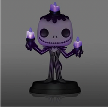 Load image into Gallery viewer, The Nightmare Before Christmas Jack Skellington Halloween Light-Up Super Funko Pop! Vinyl Figure #1504
