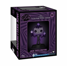 Load image into Gallery viewer, The Nightmare Before Christmas Jack Skellington Halloween Light-Up Super Funko Pop! Vinyl Figure #1504
