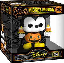 Load image into Gallery viewer, Mickey Mouse Halloween Light-Up Super Funko Pop! Vinyl Figure #1493
