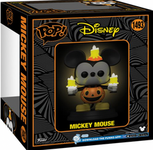 Load image into Gallery viewer, Mickey Mouse Halloween Light-Up Super Funko Pop! Vinyl Figure #1493
