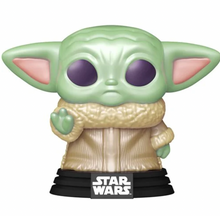 Load image into Gallery viewer, Star Wars: The Mandalorian Holiday Grogu Funko Pop! Vinyl Figure #733
