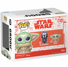 Load image into Gallery viewer, Star Wars: The Mandalorian Holiday Grogu Funko Pop! Vinyl Figure #733
