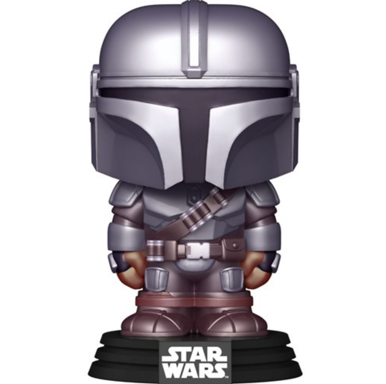 Star Wars: The Mandalorian Holiday Mandalorian Funko Pop! Vinyl Figure #732