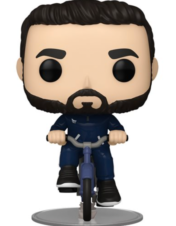 Ted Lasso Roy Kent on Bike Funko Pop! Vinyl Figure #1571