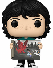 Load image into Gallery viewer, Stranger Things Season 4 Mike with Will&#39;s Painting Funko Pop! Vinyl Figure #1539
