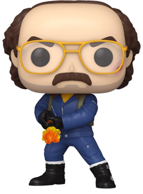 Stranger Things Season 4 Murray with Flamethrower Funko Pop! Vinyl Figure #1543