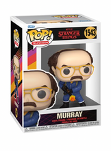 Load image into Gallery viewer, Stranger Things Season 4 Murray with Flamethrower Funko Pop! Vinyl Figure #1543
