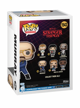 Load image into Gallery viewer, Stranger Things Season 4 Murray with Flamethrower Funko Pop! Vinyl Figure #1543
