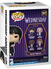 Load image into Gallery viewer, Wednesday Rave&#39;n Dance Wednesday Addams Funko Pop! Vinyl Figure #1577
