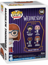 Load image into Gallery viewer, Wednesday Rave&#39;n Dance Marilyn Thornhill Funko Pop! Vinyl Figure #1580
