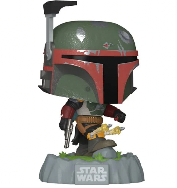 Star Wars Fett Legacy Boba Fett with Rockets Funko Pop! Vinyl Figure #734