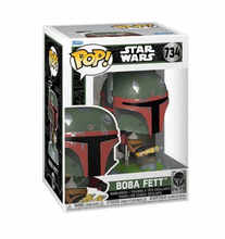 Load image into Gallery viewer, Star Wars Fett Legacy Boba Fett with Rockets Funko Pop! Vinyl Figure #734
