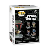 Load image into Gallery viewer, Star Wars Fett Legacy Boba Fett with Rockets Funko Pop! Vinyl Figure #734
