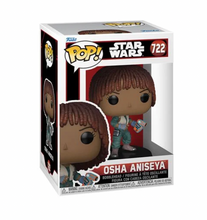 Load image into Gallery viewer, Star Wars: Acolyte Osha Aniseya Funko Pop! Vinyl Figure #722
