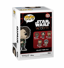 Load image into Gallery viewer, Star Wars: Acolyte Qimir Funko Pop! Vinyl Figure #723
